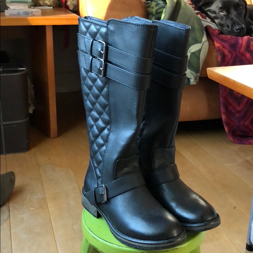 Cool Black Fall/Winter Boots